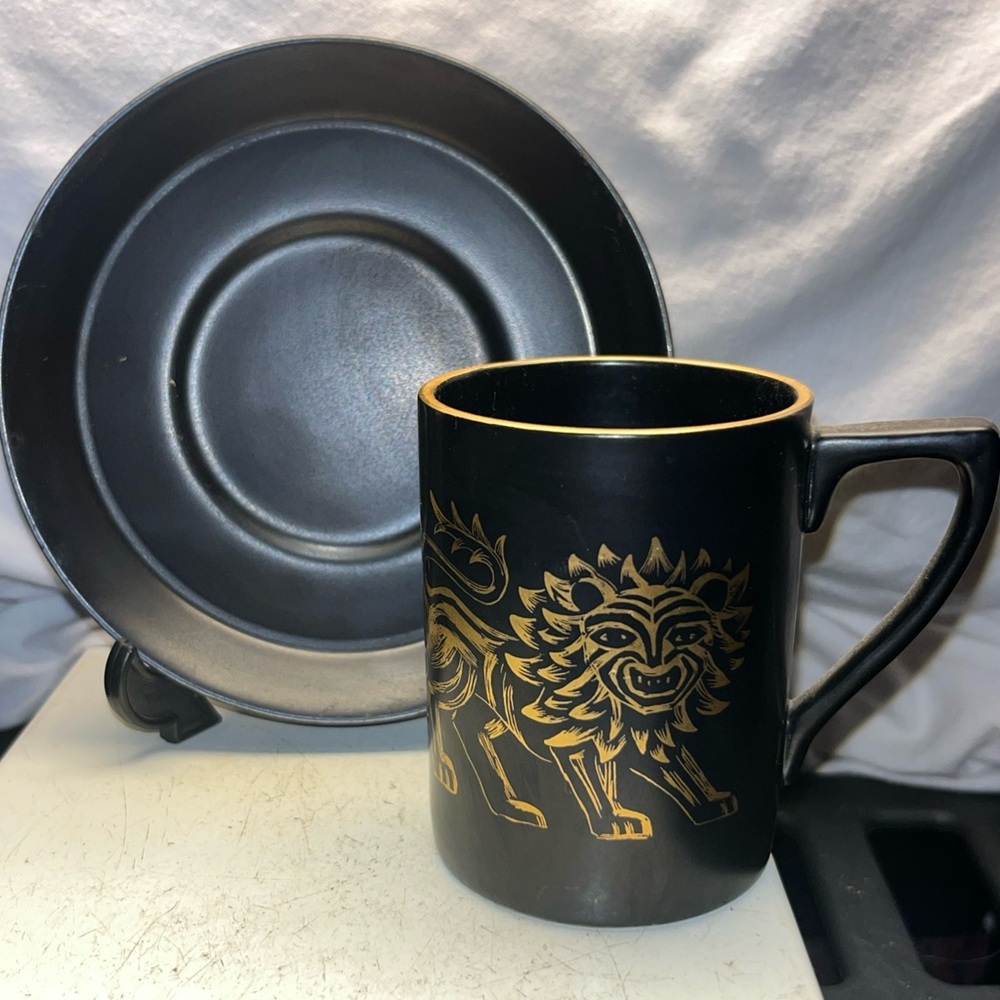 Vintage Portmeiron Stoke On Trent Susan Williams Ellis Cup & Saucer Set